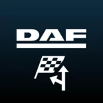 Logo of DAF Truck Navigation android Application 